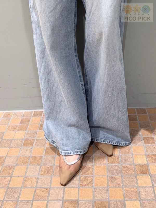 日本直送｜Le Talon銀邊透膚尖頭平底鞋 全系列代購 