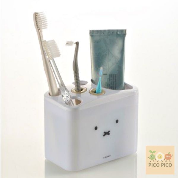 日本直送｜Richell × Miffy／Boris／Grunty 牙刷架/牙刷杯系列 