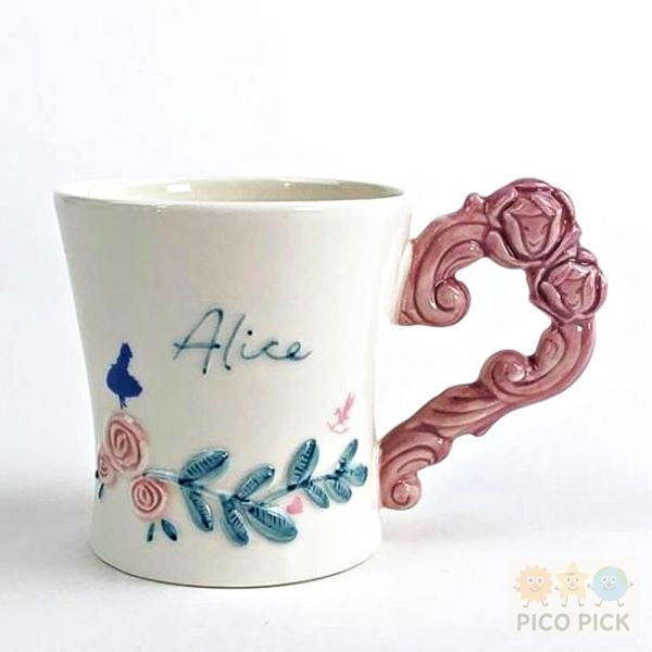 現貨當日出日本 迪士尼正版愛麗絲夢遊仙境 系列陶瓷餐具｜茶壺／馬克杯／甜點盤 