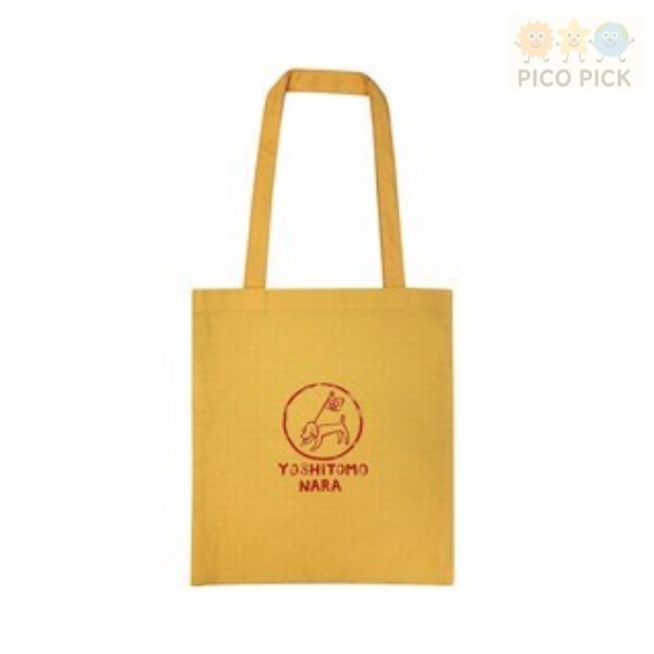 日本直送｜奈良美智 Yoshitomo Nara限定托特包 NO WAR／STOP THE BOMBS（2款） 