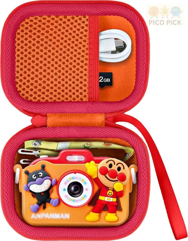 日本正版｜Anpanman麵包超人兒童數位相機｜28款拍照框＋雙鏡頭設計 麵包超人全系列代購 麵包超人相機、兒童玩具相機、安寶相機、卡通相機、兒童禮物推薦、拍照玩具、學齡前玩具、幼兒生日禮物