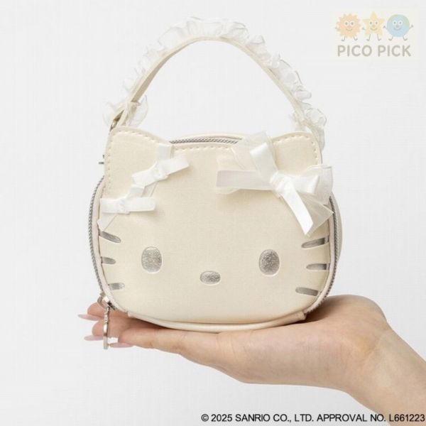 【日本直送】HELLO KITTY × BRILMY 聯名化妝包系列 ｜分隔設計｜立體收納 