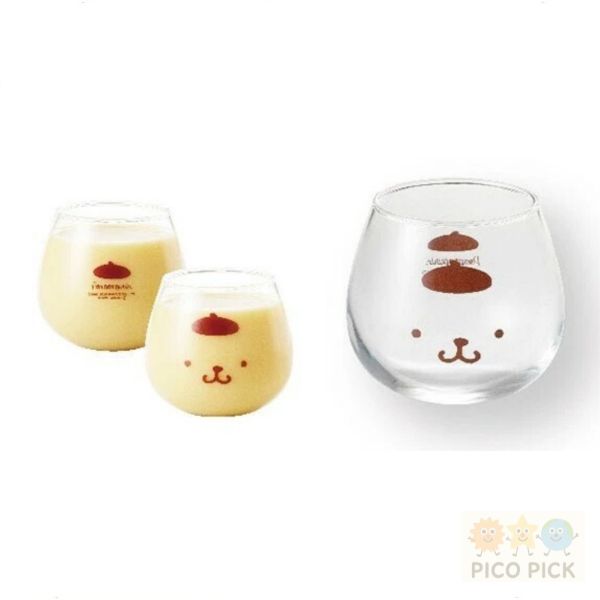 日本直送 日本製正版Sanrio搖搖玻璃杯｜Hello Kitty・布丁狗・大耳狗・美樂蒂 透明水杯 茶杯 酒杯 320ml 