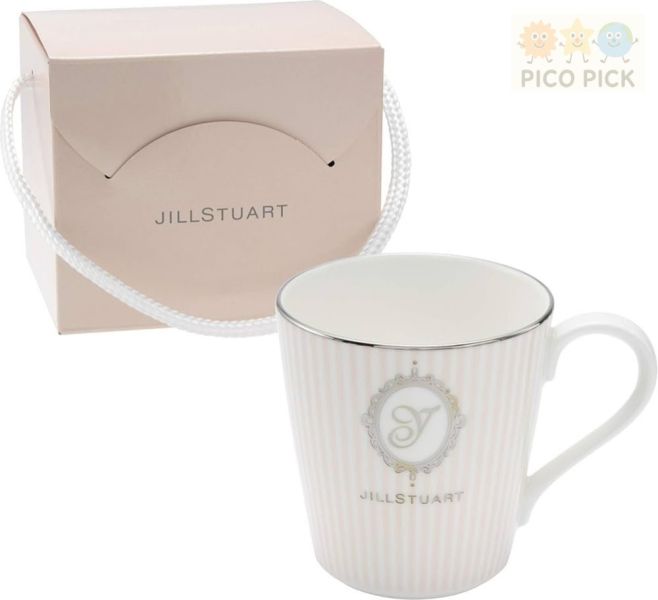 日本 日本製正版JILL STUART × NARUMI】甜美珠寶骨瓷馬克杯禮盒系列（290ml） 