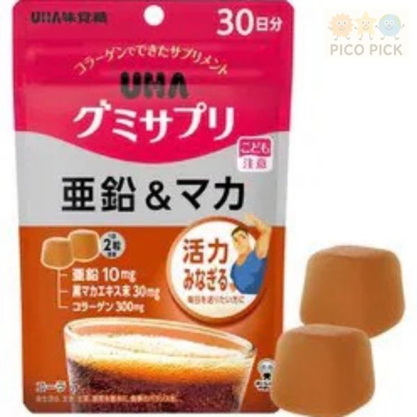 日本 UHA味覺糖 軟糖系列（30日份） 