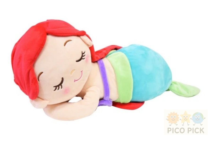 日本直送 迪士尼正版睡姿抱枕娃娃 