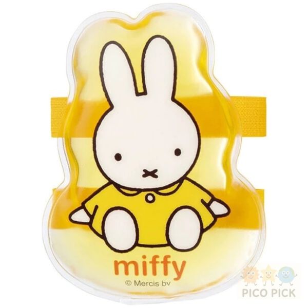 日本 直送 Miffy 米菲兔 保冷袋專用可固定軟式保冷劑（附鬆緊帶） 