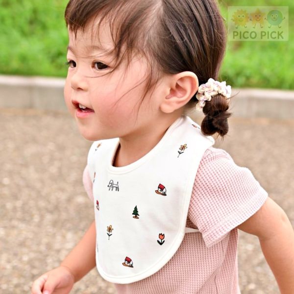 日本直送 奈良美智寶寶圍兜｜嬰兒口水巾｜新生兒禮物｜美術館限定 