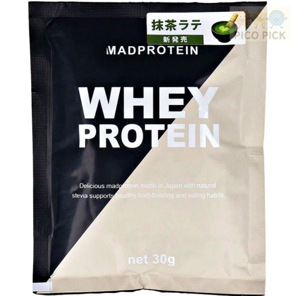 日本直送 MADPROTEIN 蛋白粉系列｜日本製｜無加糖乳清蛋白 ｜無加糖大豆蛋白 