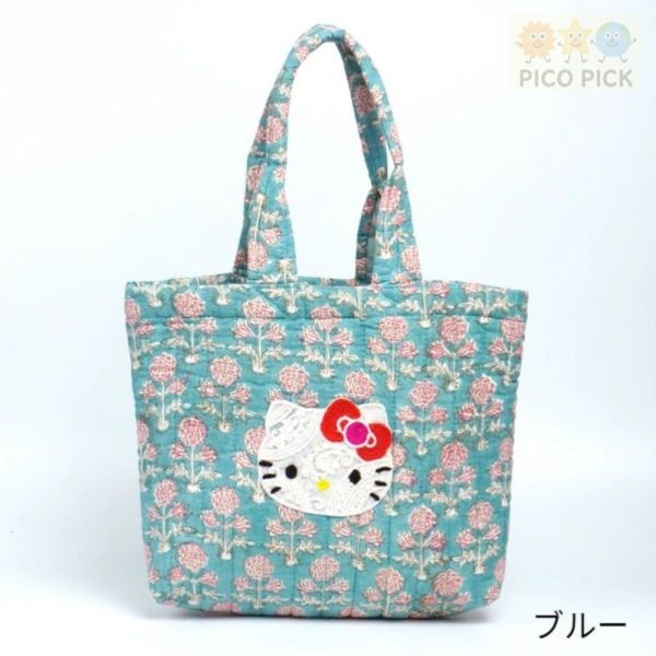 【日本品牌聯名】Hello Kitty × MAYGLOBE 手工印花托特包 