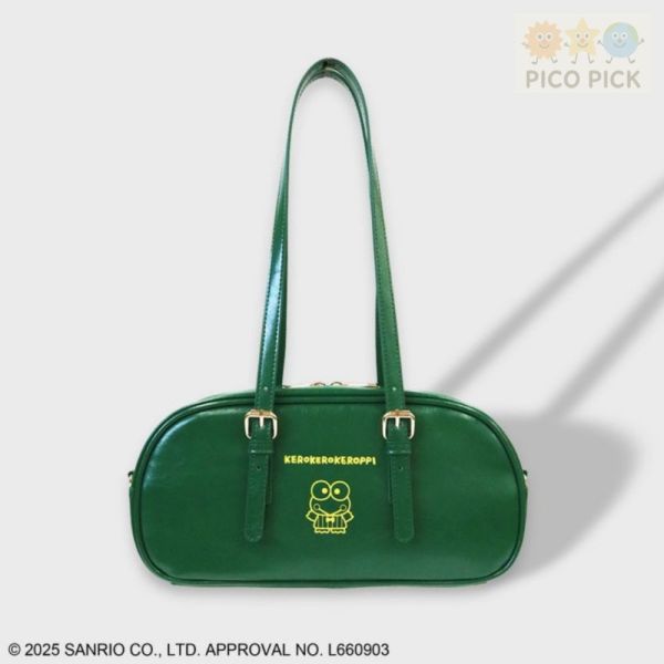 日本【ACcommode × Sanrio】CoWRAP系列角色復古波士頓包 