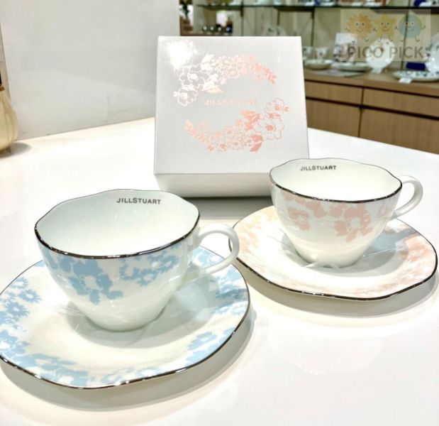 日本【JILL STUART Pure Rose】餐具系列｜咖啡杯/咖啡杯/禮盒組系列 