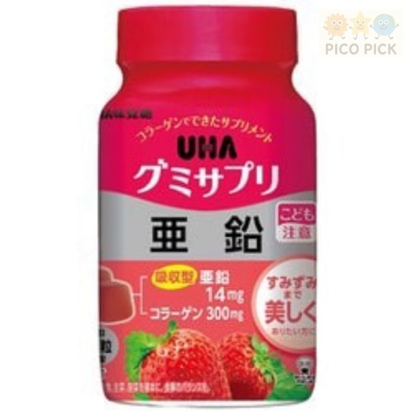 日本 UHA味覺糖 軟糖系列（30日份） 