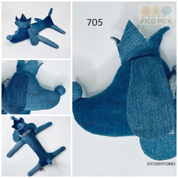 日本直送｜奈良美智 PUP KING DENIM 牛仔系列玩偶（共13款） 