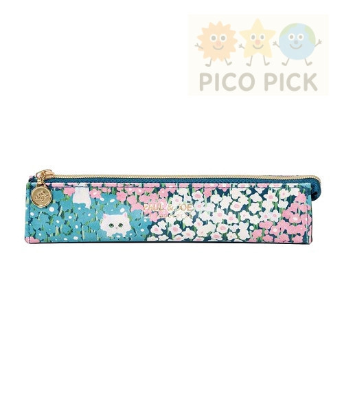 日本直送｜Paul & Joe 夢幻Gipsy 花卉筆袋 Slim / S / M｜文具收納 化妝包 Paul & Joe、夢幻Gipsy、筆袋、收納包、化妝包、日本文具、花卉設計