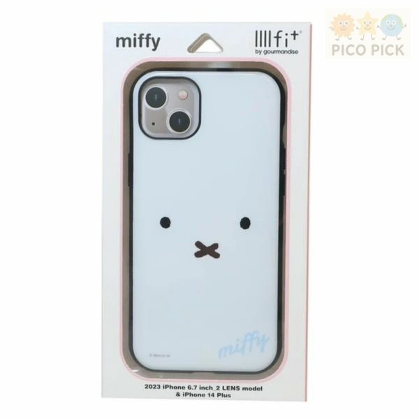 【日本正版｜miffy】iPhone 15 Pro / 15 Pro Max / 15 Plus / 14 Plus 手機殼｜米飛兔透明保護殼 