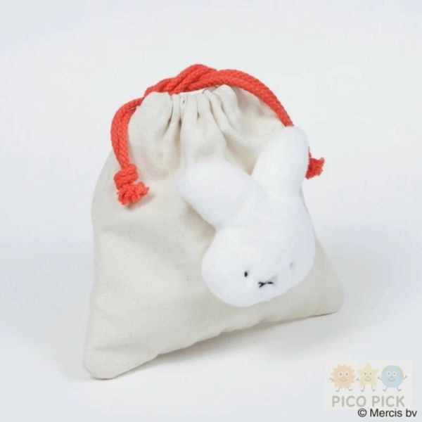 日本 直送 Miffy 70th米菲70週年收納小袋 