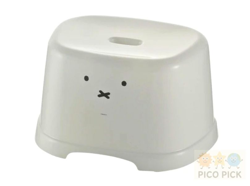 日本正版｜Miffy 米飛兔 Richell 日本製 洗澡椅｜浴室凳｜洗臉盆｜親子沐浴系列・可愛浴室用品 