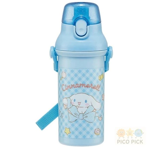 日本 直送《日本正版三麗鷗角色水壺》480ml直飲式水壺 大耳狗 / Melody 