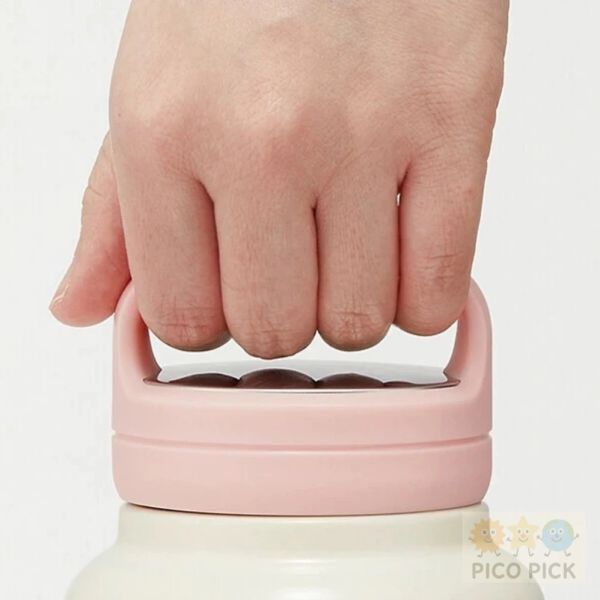 日本直送《米菲兔 Miffy》手提不鏽鋼保溫瓶 1000ml 