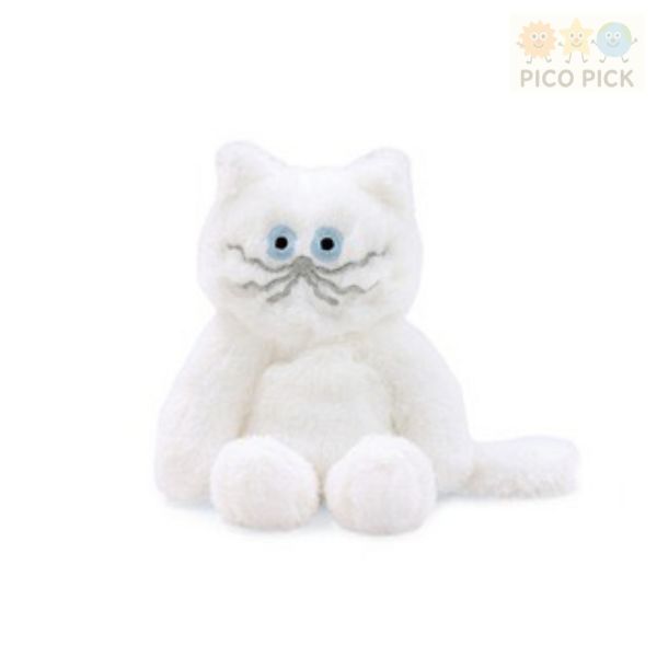 日本 空運來台日本插畫家umao動物造型絨毛玩偶（黑貓/白貓/狗/熊） 