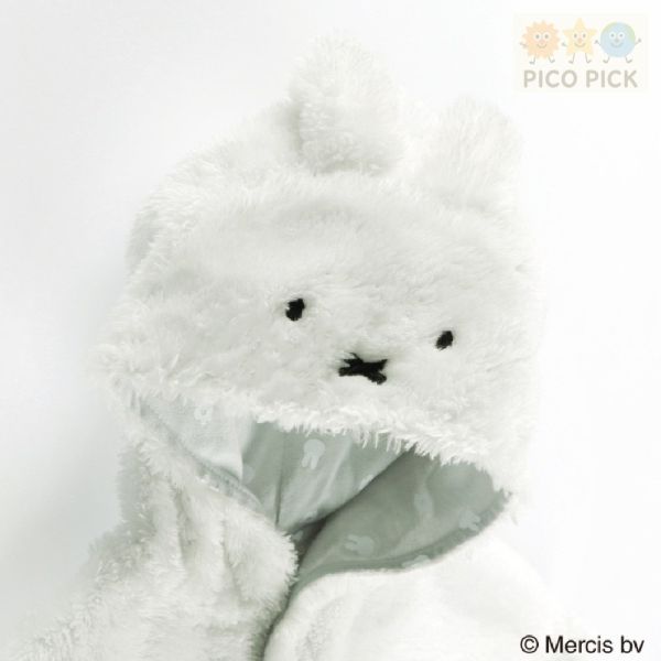 日本｜Branshes × 米飛兔 MIFFY 連帽斗篷｜寶寶斗篷 披風 外套 均碼 Branshes 米飛兔 斗篷、米飛兔寶寶披風、日本嬰兒外套、米飛兔冬季童裝、日本童裝代購