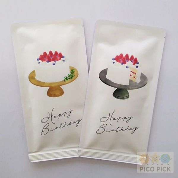 日本直送 Happy Birthday 紅茶包禮袋｜3g×5包｜生日祝福小禮物 