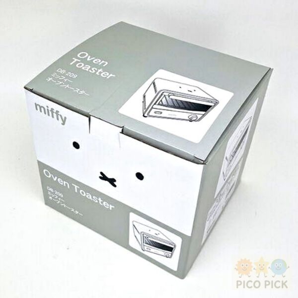 日本 Miffy 米飛兔｜小型烤箱 烤麵包機 烤吐司機 