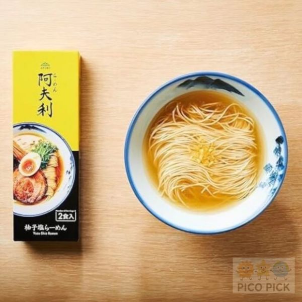 日本 直送AFURI 柚子鹽拉麵 2食入 阿夫利 