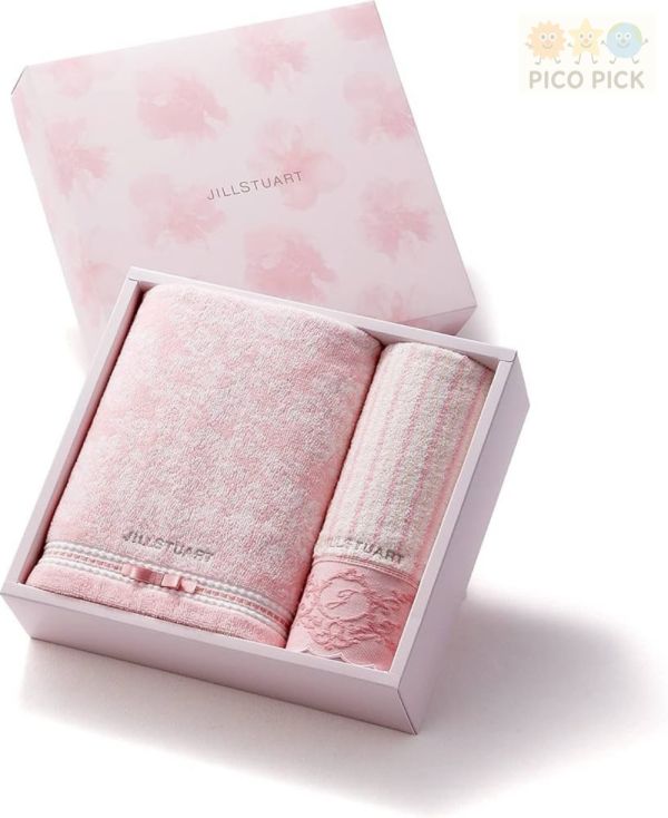 日本【JILL STUART】毛巾禮盒組系列 