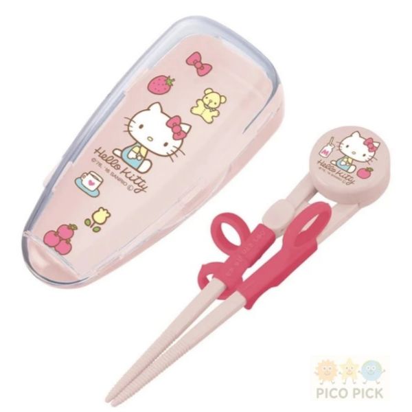 日本直送 Skater 兒童學習筷組／三階段訓練筷＋專屬收納盒 