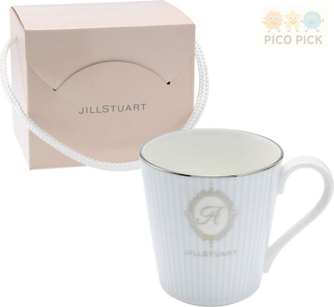 日本 日本製正版JILL STUART × NARUMI】甜美珠寶骨瓷馬克杯禮盒系列（290ml） 