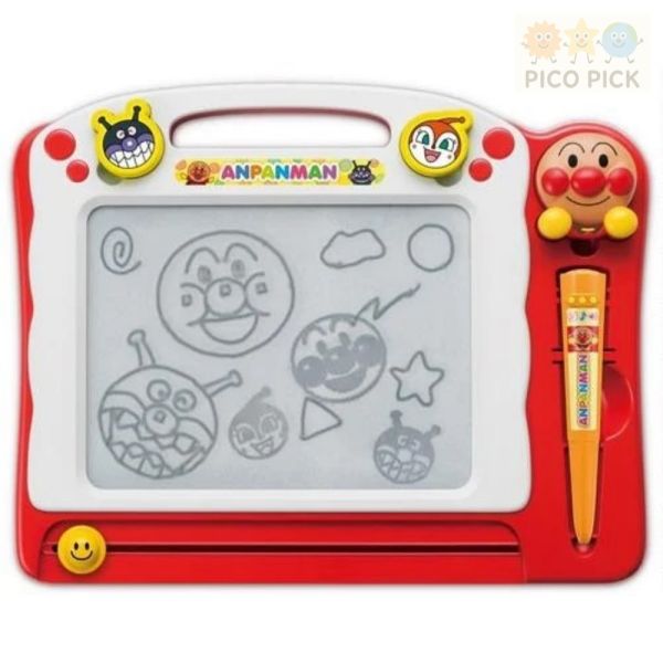 日本 Anpanman 麵包超人磁性畫板系列 （標準款/進階款/天才腦系列） 