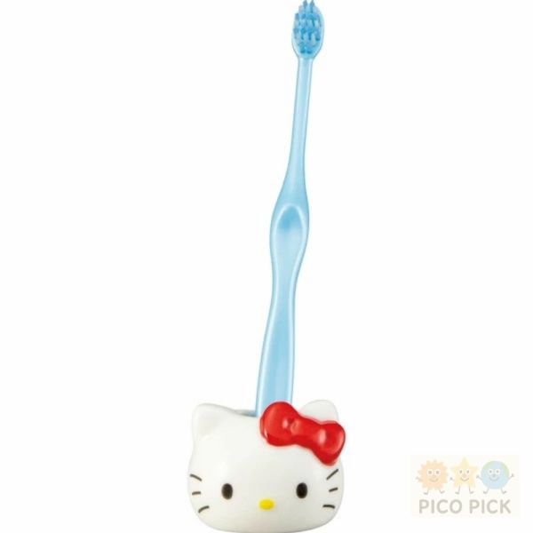 日本三麗鷗 陶瓷牙刷架｜Hello Kitty／美樂蒂／酷洛米／大耳狗 