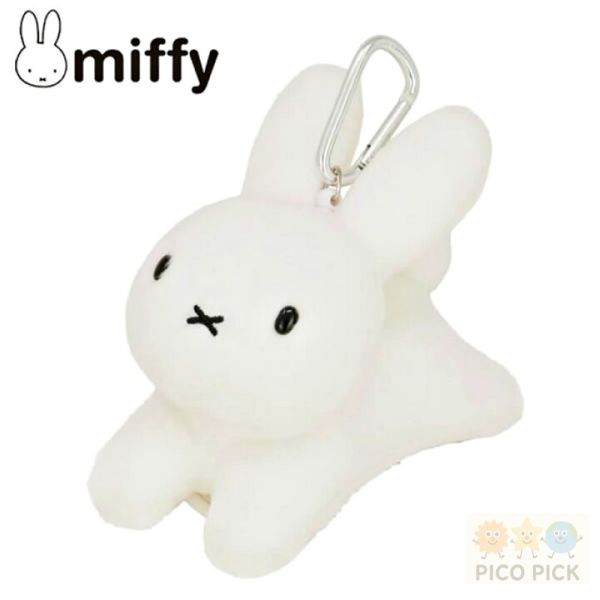 日本 Miffy 米飛兔｜伸縮票卡套 悠遊卡夾 吊飾 公車卡夾 