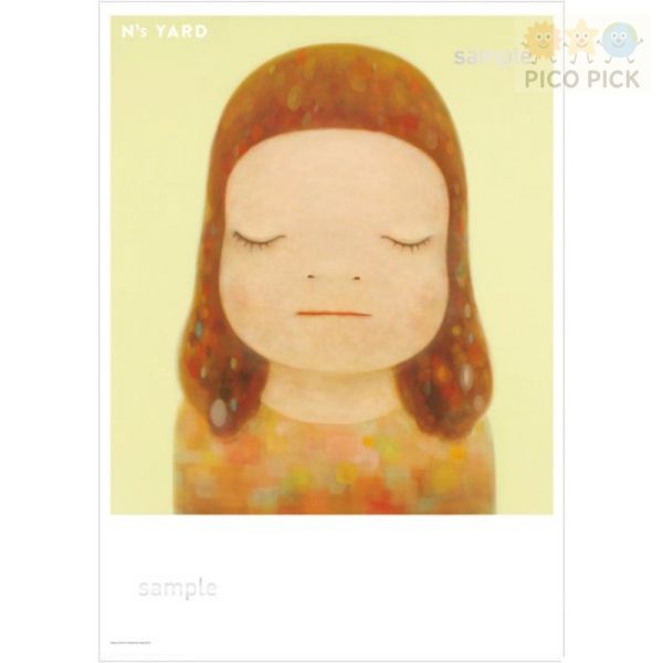 日本直送｜官方正版 奈良美智藝術海報 B2尺寸（無框・共6款） 