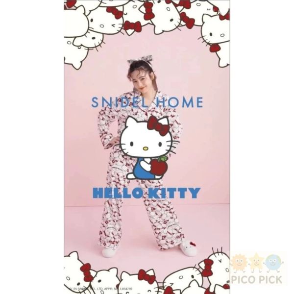 日本直送 Snidel home x Hello kitty 聯名 家居服 睡衣｜ Snidel home全系列代購 