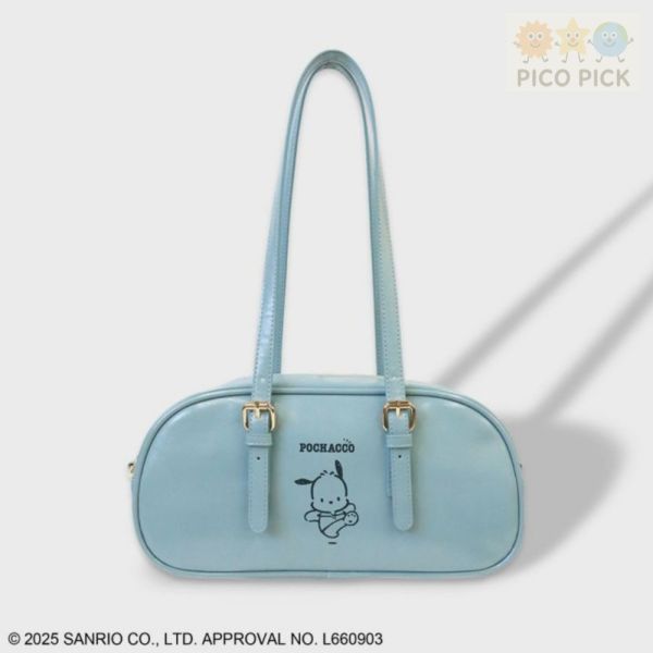 日本【ACcommode × Sanrio】CoWRAP系列角色復古波士頓包 