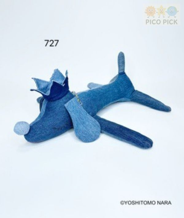 日本直送｜奈良美智 PUP KING DENIM 牛仔系列玩偶（共13款） 