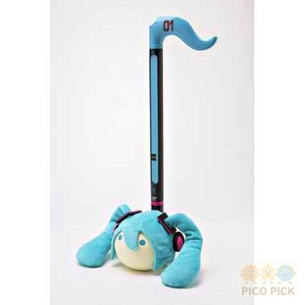 日本正版/Otamatone 明和電機電子二胡/音樂小蝌蚪｜小款／大款 Deluxe 初音聯名款 