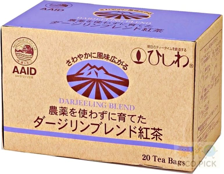 日本｜菱和園 無添加紅茶 茶包 20入｜阿薩姆／肯亞／大吉嶺／英式奶茶專用 