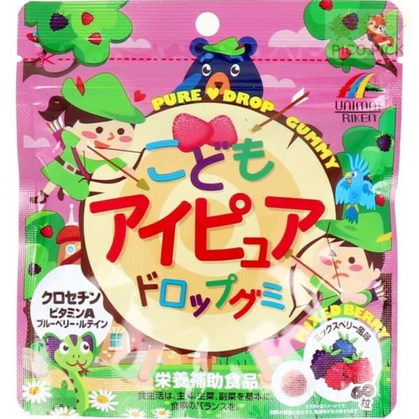 日本｜日本製UNIMAT RIKEN 兒童營養軟糖系列（共5款）乳酸菌/魚肝油/DHA 