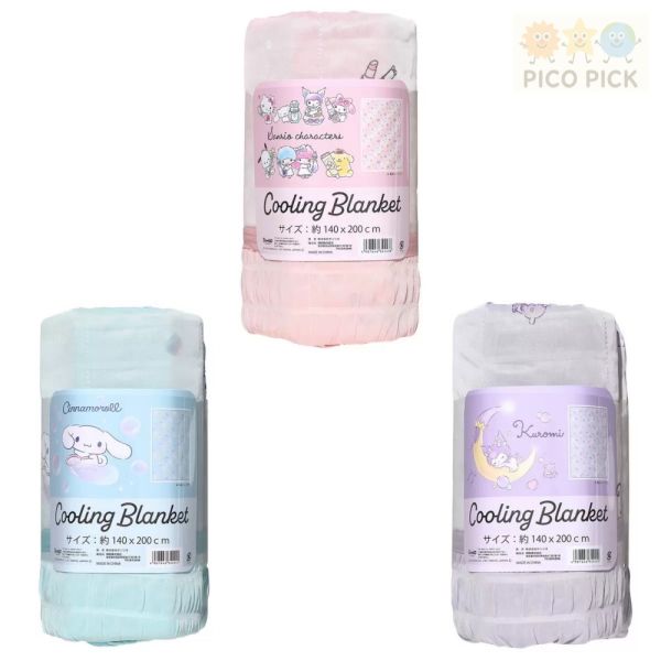 日本好市多Costco 日本直送｜Sanrio / 寶可夢】角色冷感毯 Cooling Blanket（共5款） 