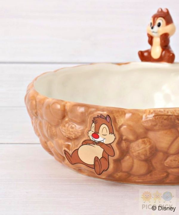 現貨當日出 日本Disney 迪士尼 奇奇蒂蒂 立體造型點心碗／收納碗 