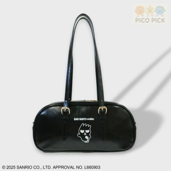 日本【ACcommode × Sanrio】CoWRAP系列角色復古波士頓包 