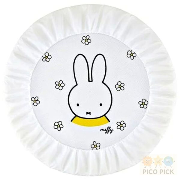 日本Miffy 米飛兔兒童彈跳床｜室內體能遊戲 小型蹦床 安全靜音款 