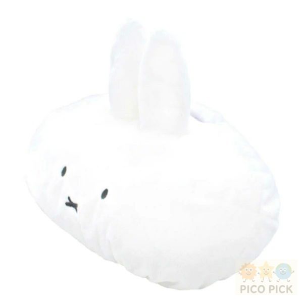 日本 Miffy 米飛兔｜毛絨抱枕式 面紙套｜療癒居家收納 