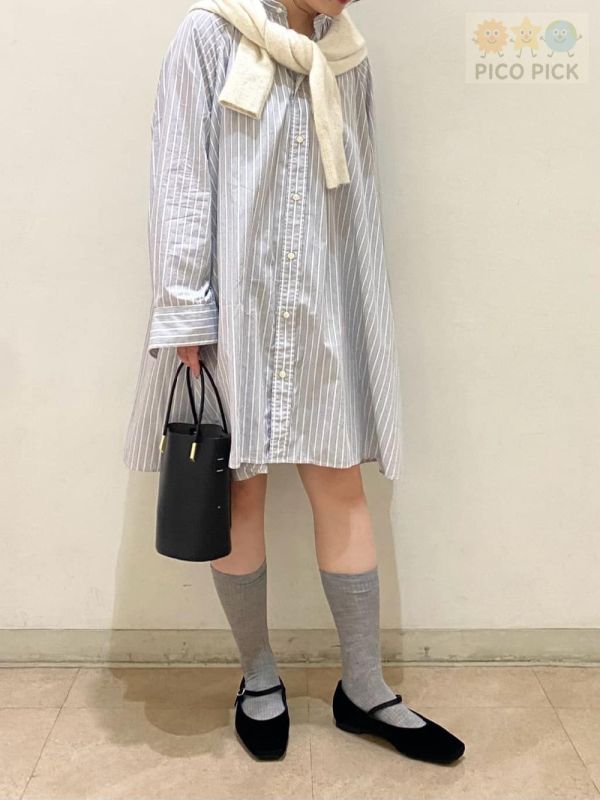 日本直送｜Le Talon 方頭瑪麗珍平底鞋（多色可選） 