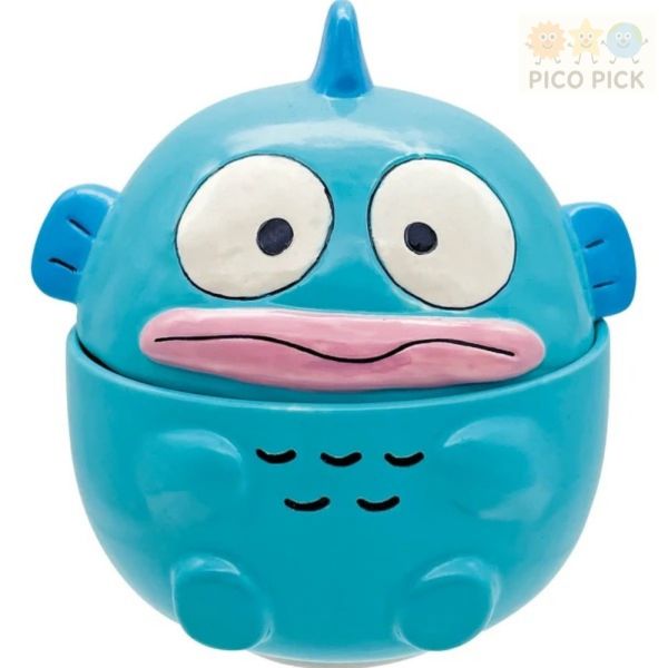 日本正版 Sanrio 人魚漢頓 餐具系列（湯飯碗／茶壺組／拉麵湯碗） 