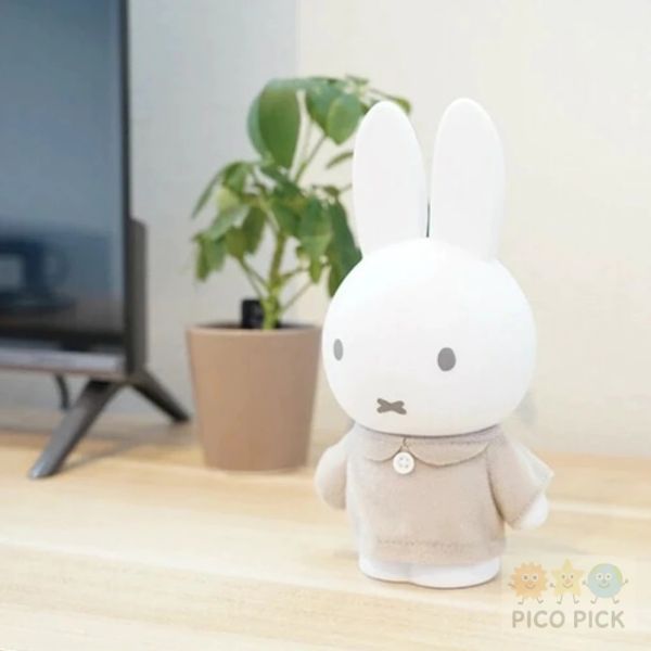 日本直送 【Miffy Coin Pods】掌心尺寸立體場景存錢筒／擺飾盒 米菲 
